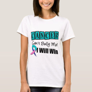 Camiseta O Cant do cancer de tiróide tiraniza-me que eu