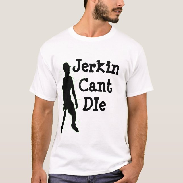 Camiseta O cant do Jerkin morre (Frente)