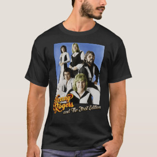 Camiseta O Cantor Americano Kenny Rogers E A Primeira Ediçã