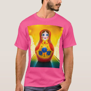 Camiseta O Cantor Mascarado 5 - Doll Russa