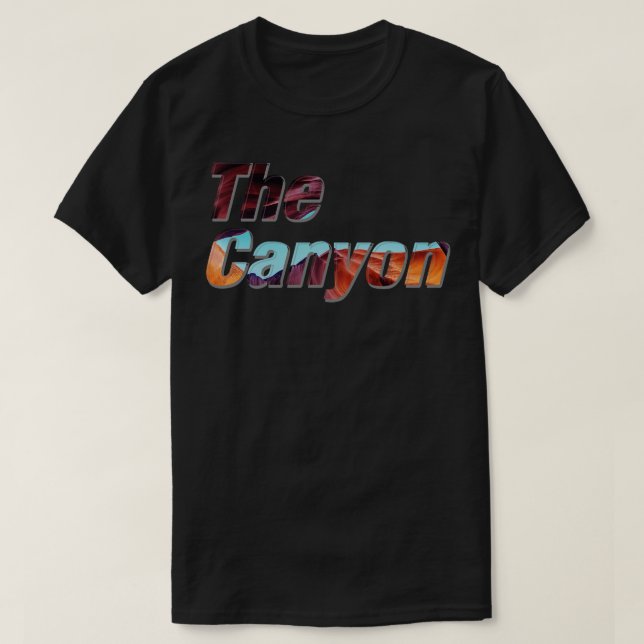 Camiseta O Canyon (Frente do Design)