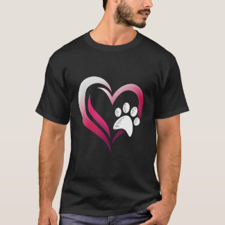 Camiseta O Cão-Cão-Cão Abre Presentes Para Mulheres Cães Im