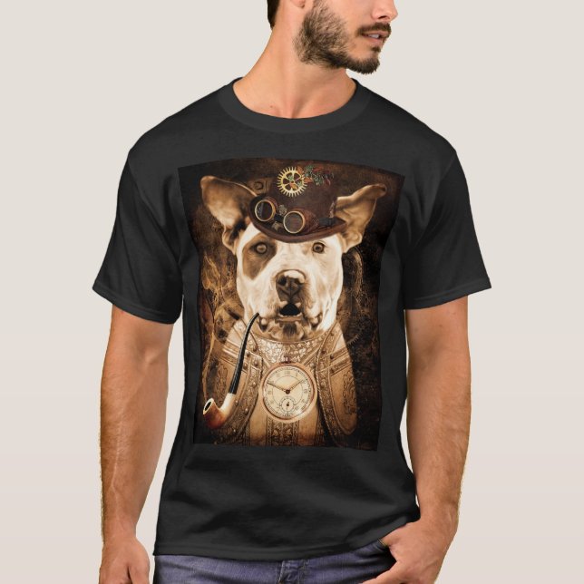 CAMISETA "O CÃO DE GUARDA " (Frente)