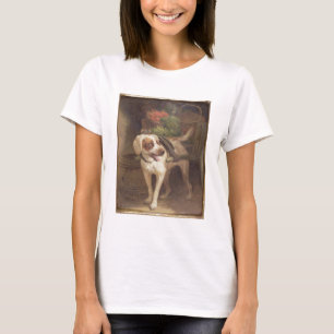 Camiseta O cão do quitandeiro (óleo no painel)