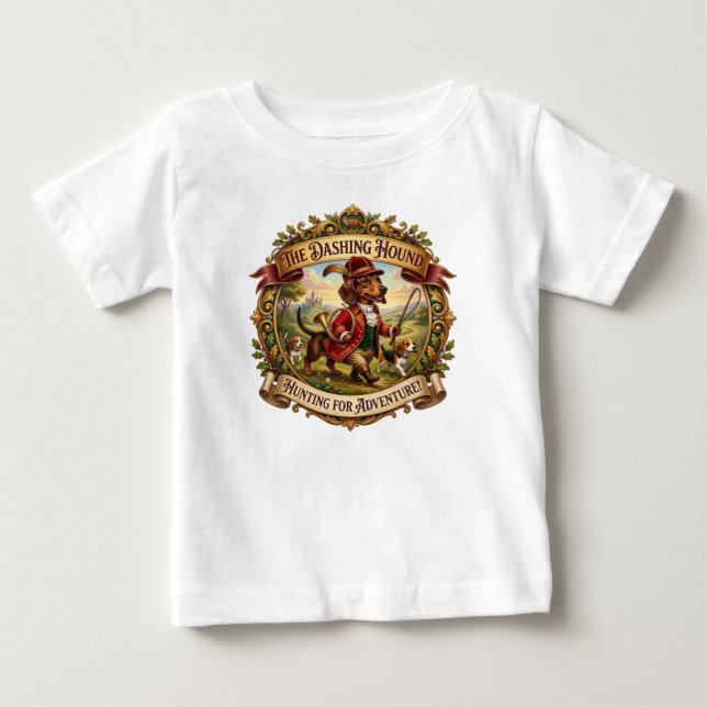 CAMISETA O CÃO ESBELTO (Frente)