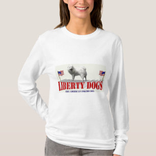 Camiseta O cão Eskimo americano