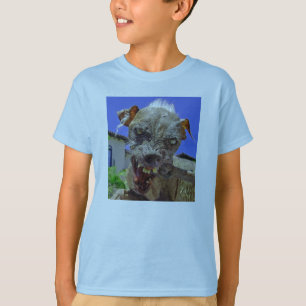 Camiseta O cão o mais feio do mundo