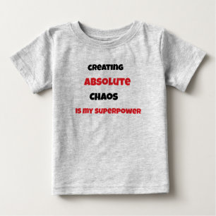 Camiseta O caos é a minha superpotência