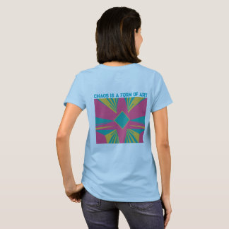 Camiseta O caos é uma forma de arte