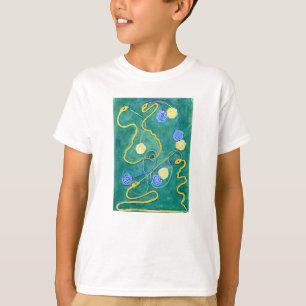 Camiseta O Caos Primordial de Hilma af Klint