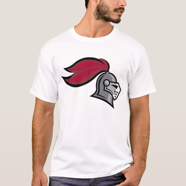 Camiseta O capacete do cavaleiro (Frente)