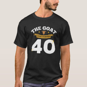 Camiseta O Capim Acabou De Virar 40 - Tema Da Cabra anivers