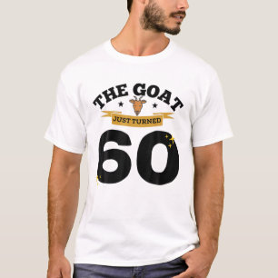 Camiseta O Capim Acabou De Virar 60 - 60º Tema De Cabra De