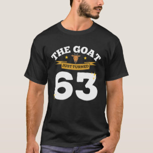 Camiseta O Capim Acabou De Virar 63 - 63° Tema De Cabra De