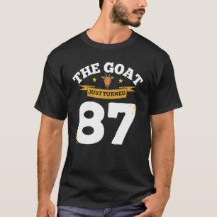 Camiseta O Capim Acabou De Virar 87 87º Tema De Cabra De An
