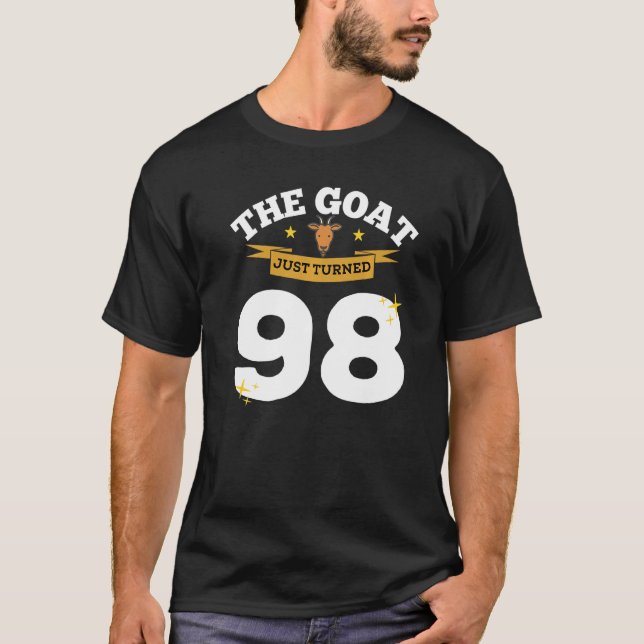 Camiseta O Capim Acabou De Virar 98 98º Tema De Cabra De An (Frente)