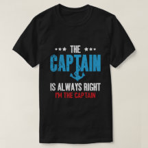 O Capitão Sempre Tem Razão Eu Sou O Capitão