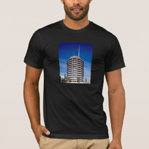 Camiseta O Capitólio grava o LA da torre