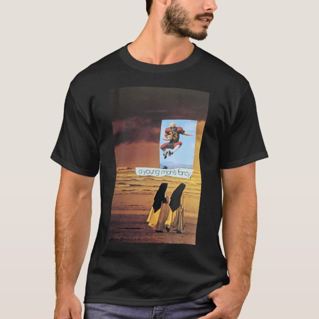 Camiseta O Capricho de um Jovem (Frente)