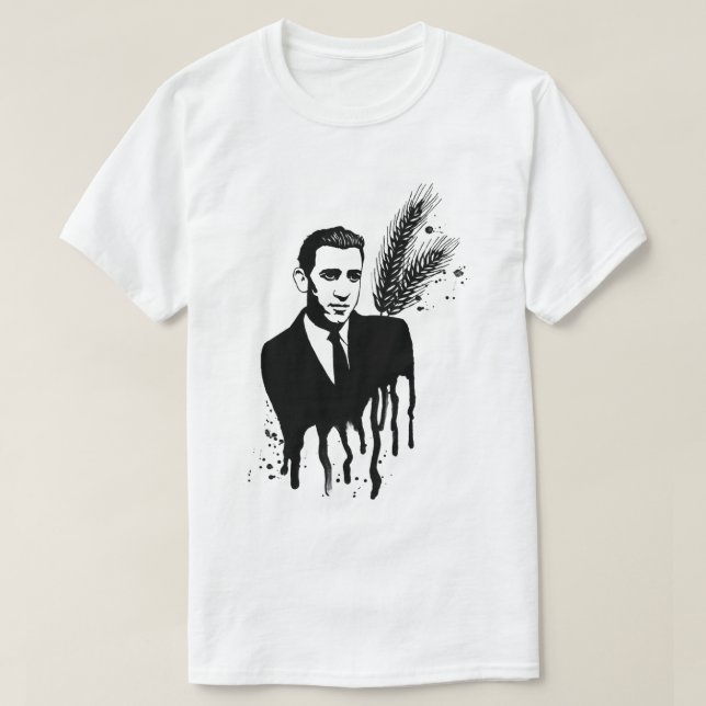 Camiseta O Capturador No Centeio 2 (Frente do Design)