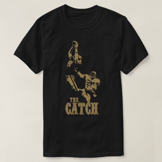 Camiseta O Capturo - Dwight Clark (Frente do Design)
