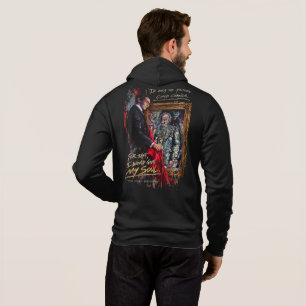 Camiseta O Capuz do Terror Gótico de A Imagem de Dorian Gra
