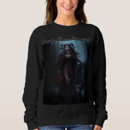 Camiseta O Capuz Vermelho Escuro