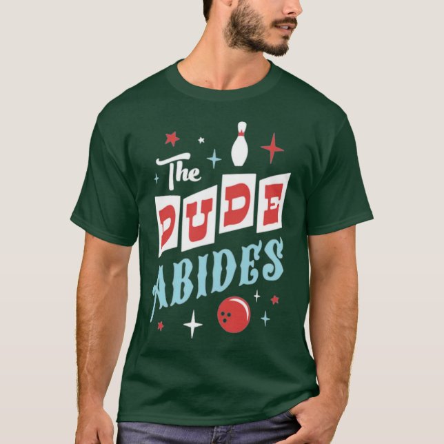 Camiseta O Cara Abde Retro (Frente)