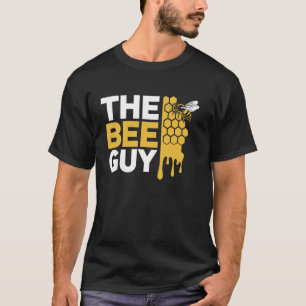 Camiseta O Cara das Abelhas - Amante de Abelhas Apicultura