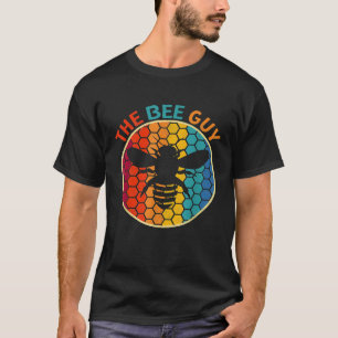 Camiseta O Cara das Abelhas Vintage Anos 70 80 Mel Abelhicu