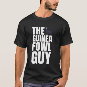 Camiseta O Cara do Frango da Galinha da Galinha da Pintada