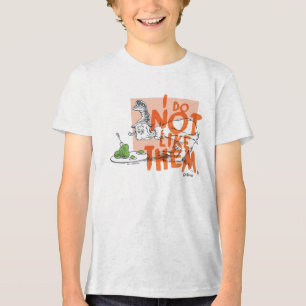 Camiseta O Cara Eu-Sou "Eu Não Gosto" do Dr. Seuss