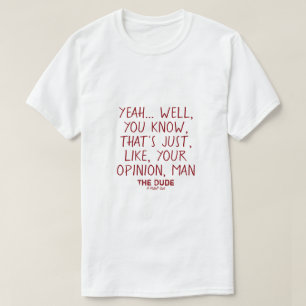 Camiseta O Cara (sua opinião, cara) #2 - Um MisterP Shirt