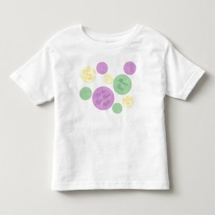 Camiseta O carnaval pontilha o divertimento da celebração