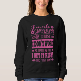 Camiseta O Carpinteiro Fêmea Encontra-Se Bem 1