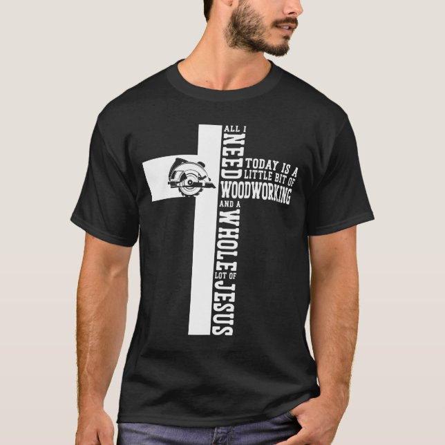 Camiseta O Carpinteiro Que Preciso Hoje É Um Pouco (Frente)