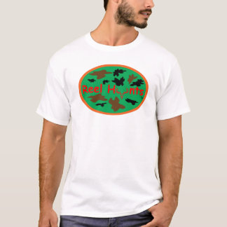 Camiseta O carretel caça o roupa do logotipo