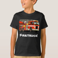 O carro de bombeiros feito sob encomenda do miúdo