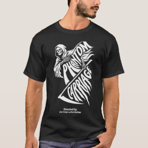 Camiseta O Carro Fantasma Filme Mudo de 1921