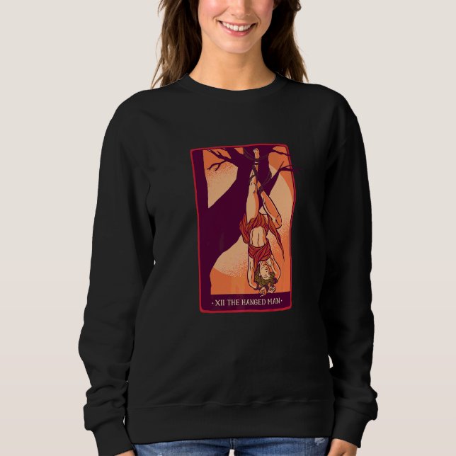 Camiseta O Carta do Enforcado Tarot   (Frente)