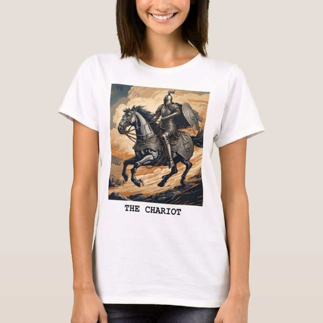 CAMISETA O CARTÃO DE DESTINO (Frente)