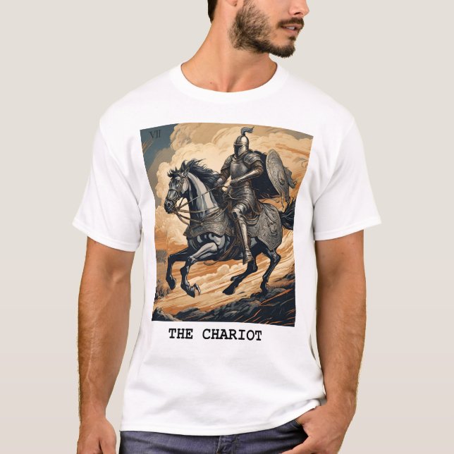 CAMISETA O CARTÃO DE DESTINO (Frente)