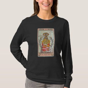 Camiseta O Cartão de Tarô das Batatas Fritas com Queijo Sol