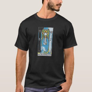 Camiseta O Cartão de Tarô de Alto Sacerdote