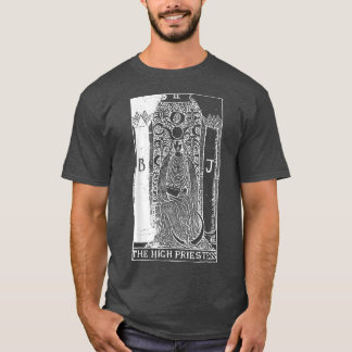 Camiseta O Cartão de Tarô de Alto Sacerdote