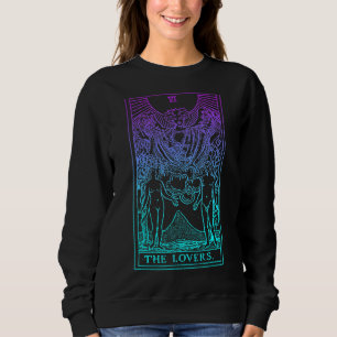 Camiseta O Cartão De Tarô De Gótico Pastel Em Tarô De Cores