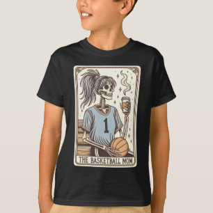 Camiseta O Cartão de Tarot da Mãe de Beisebol