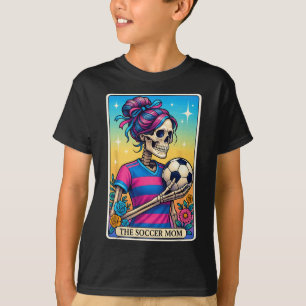Camiseta O Cartão de Tarot da Mãe de Futebol