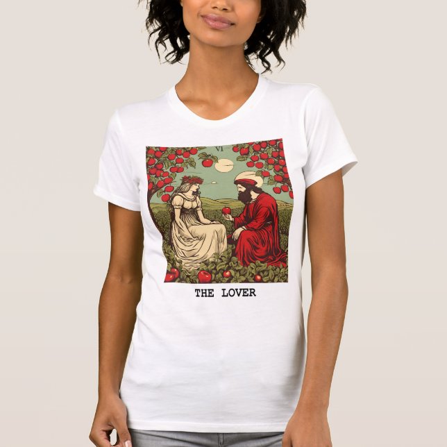 CAMISETA O CARTÃO DO AMOR (Frente)