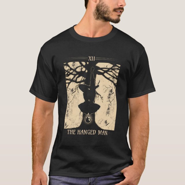 Camiseta O Cartão Místico De Tarot Perdido (Frente)